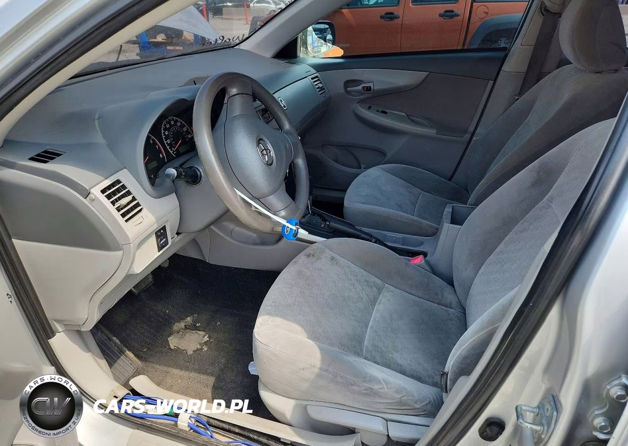 2009 Toyota Corolla Le VIN:JTDBL40E39J050207 - 7