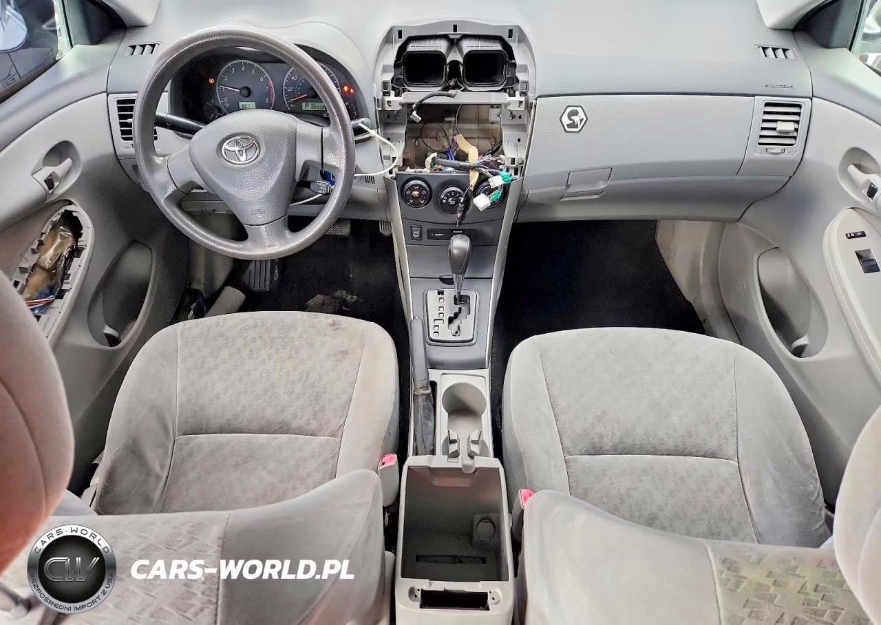 2009 Toyota Corolla Le VIN:JTDBL40E39J050207 - 8