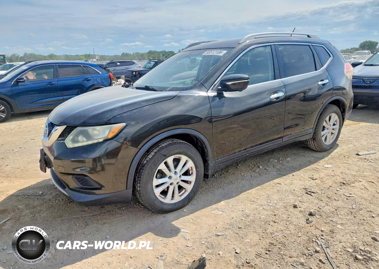 2014 Nissan Rogue Sv – zdjęcie 1 z 13