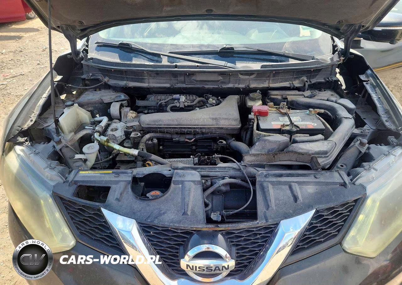 2014 Nissan Rogue Sv VIN:5N1AT2MT7EC780463 - 12