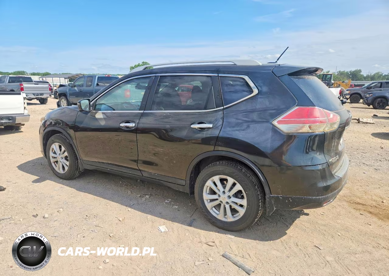 2014 Nissan Rogue Sv VIN:5N1AT2MT7EC780463 - 2