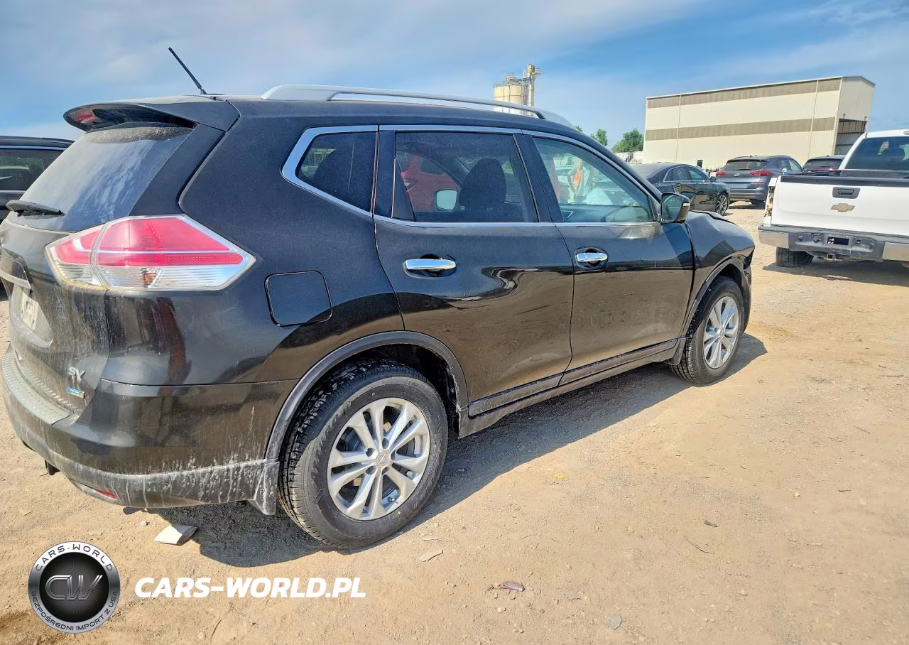 2014 Nissan Rogue Sv VIN:5N1AT2MT7EC780463 - 3