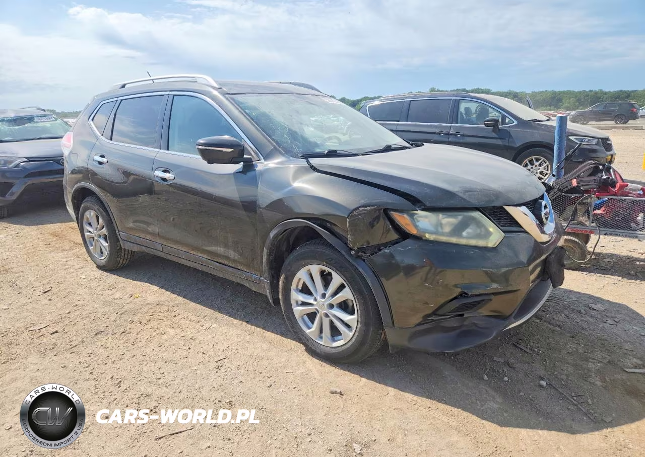 2014 Nissan Rogue Sv VIN:5N1AT2MT7EC780463 - 4