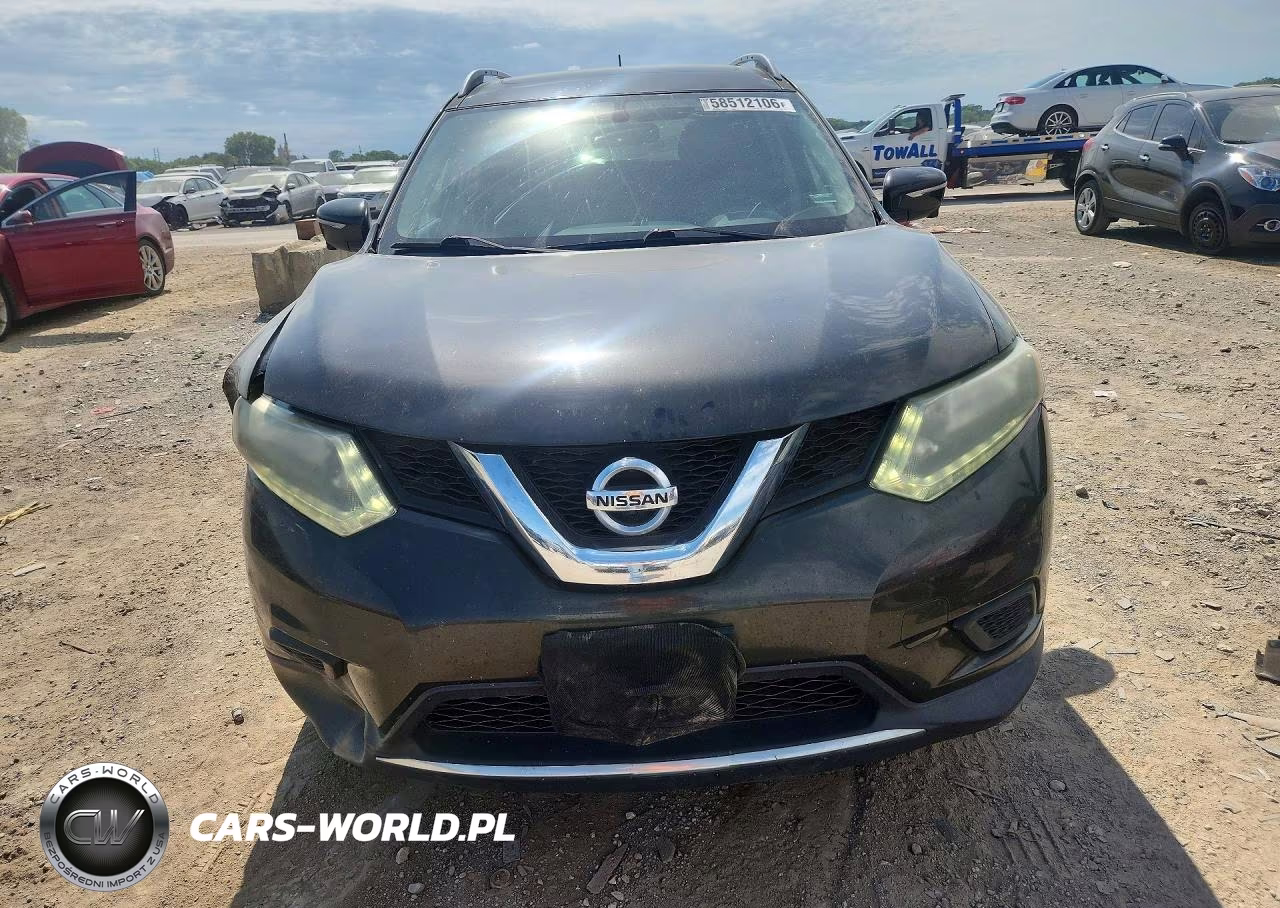 2014 Nissan Rogue Sv VIN:5N1AT2MT7EC780463 - 5