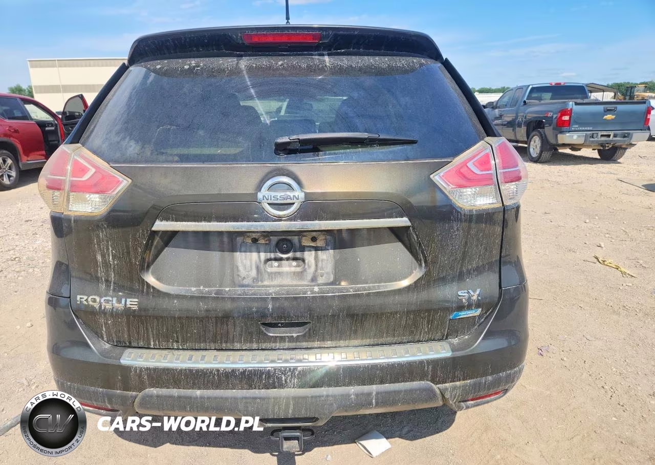 2014 Nissan Rogue Sv VIN:5N1AT2MT7EC780463 - 6