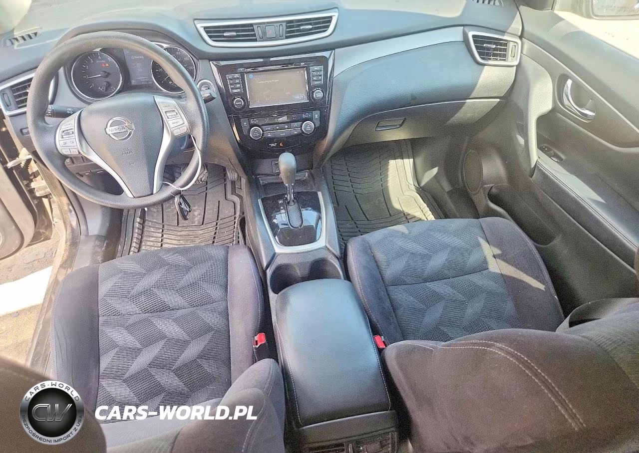 2014 Nissan Rogue Sv VIN:5N1AT2MT7EC780463 - 8