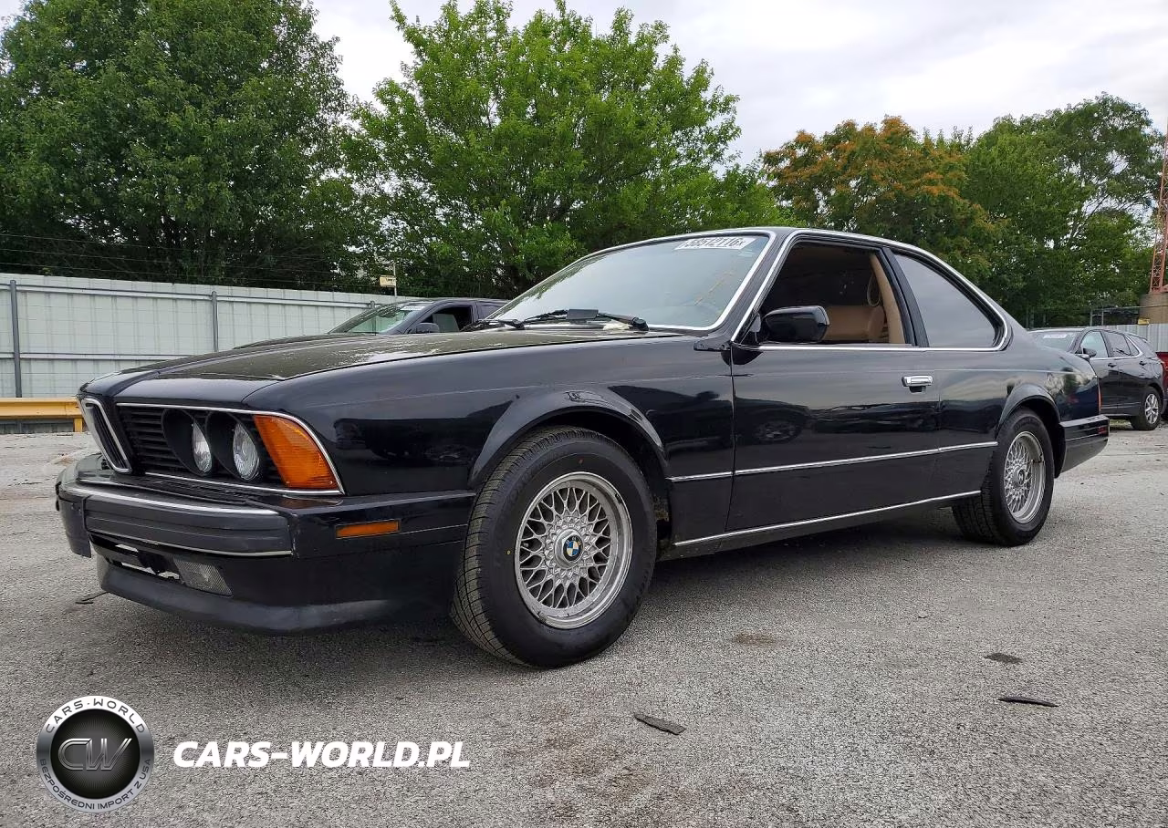 1989 BMW 635 Csi Automatic – zdjęcie 1 z 12