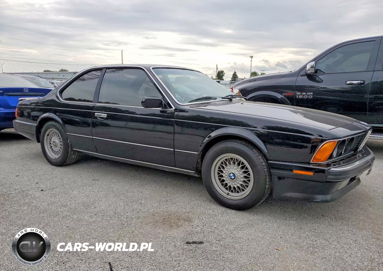 1989 BMW 635 Csi Automatic VIN:WBAEC8412K3269176 - 4