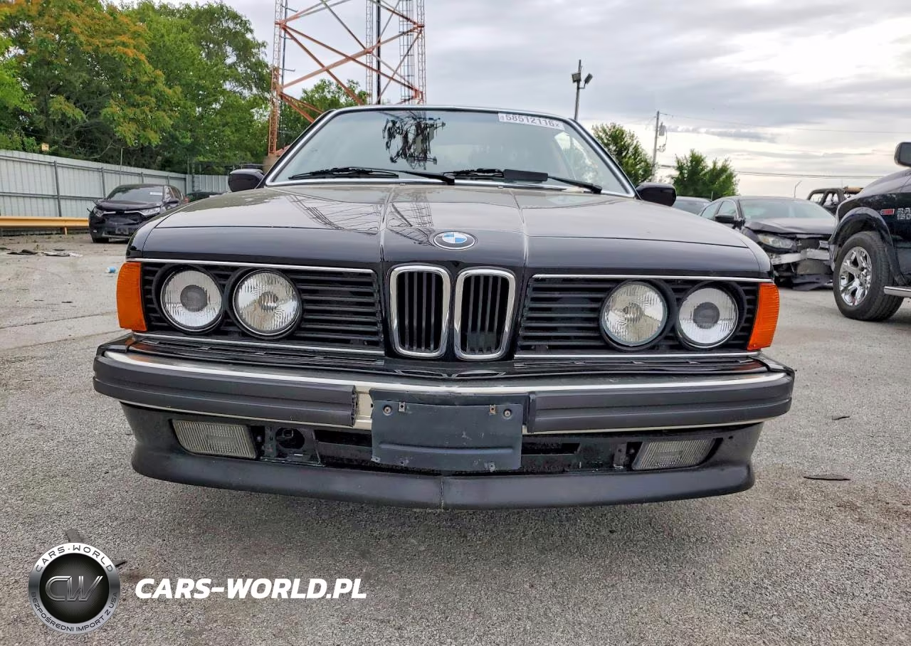 1989 BMW 635 Csi Automatic VIN:WBAEC8412K3269176 - 5