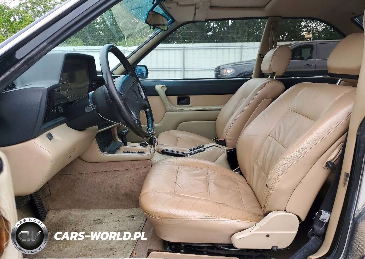 1989 BMW 635 Csi Automatic VIN:WBAEC8412K3269176 - 7