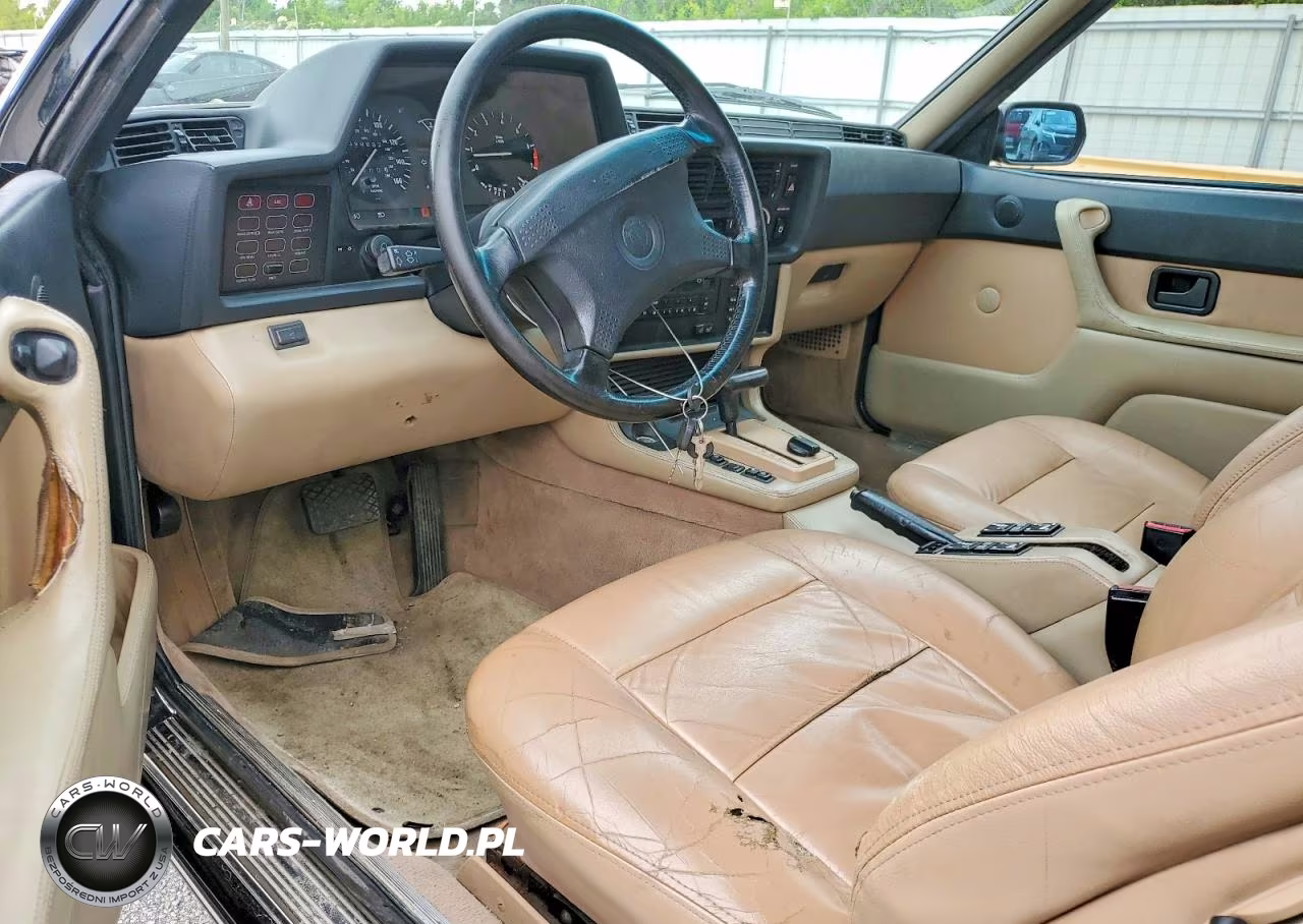 1989 BMW 635 Csi Automatic VIN:WBAEC8412K3269176 - 8