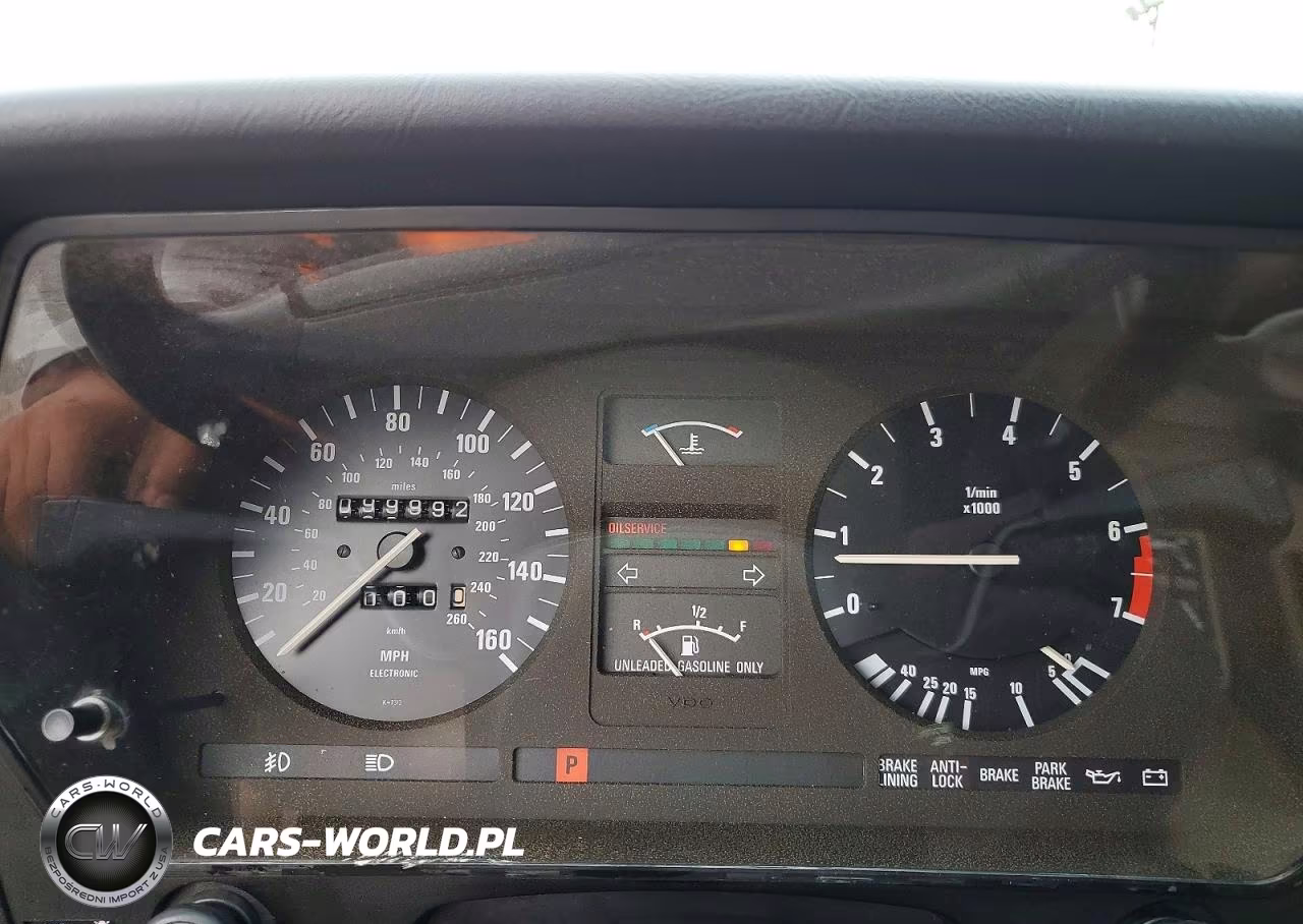 1989 BMW 635 Csi Automatic VIN:WBAEC8412K3269176 - 9