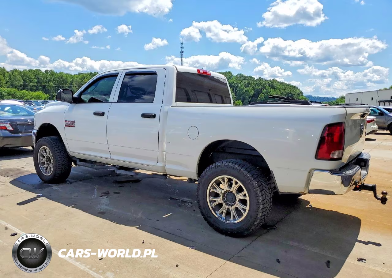 2015 Ram 2500 St VIN:3C6UR5CJ8FG634516 - 2