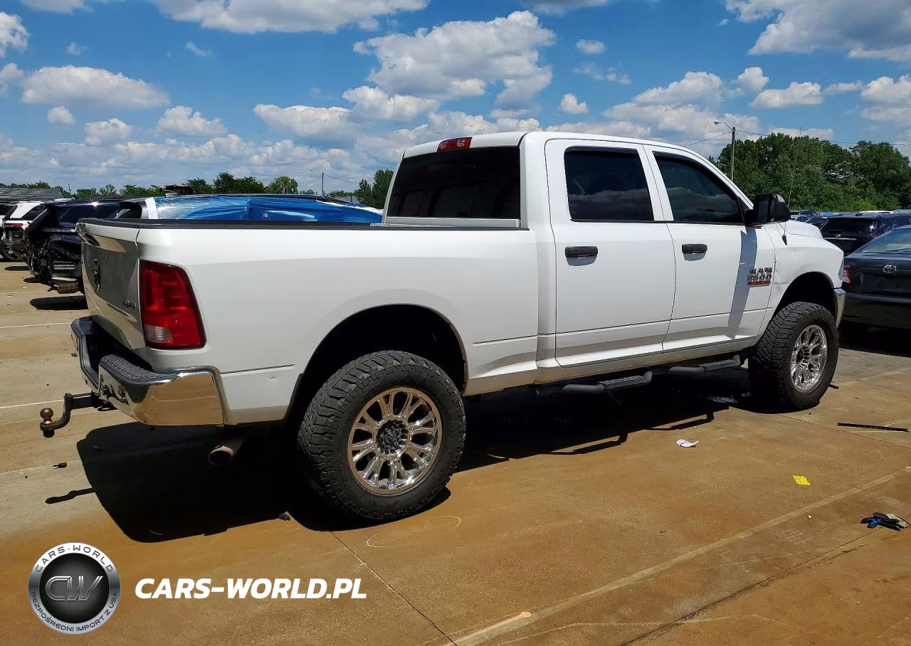2015 Ram 2500 St VIN:3C6UR5CJ8FG634516 - 3