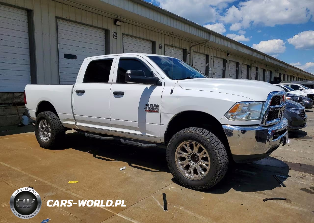 2015 Ram 2500 St VIN:3C6UR5CJ8FG634516 - 4