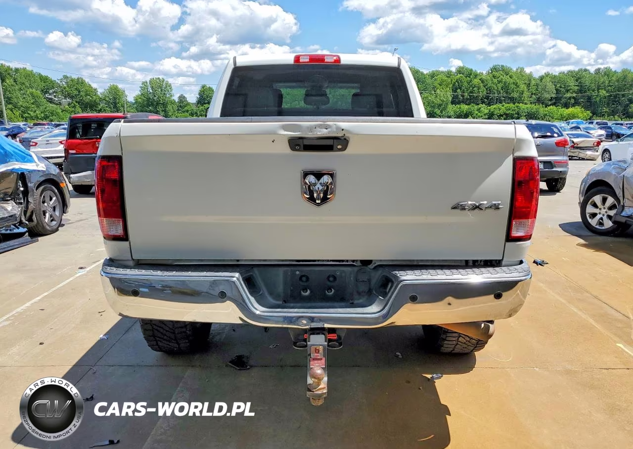 2015 Ram 2500 St VIN:3C6UR5CJ8FG634516 - 6