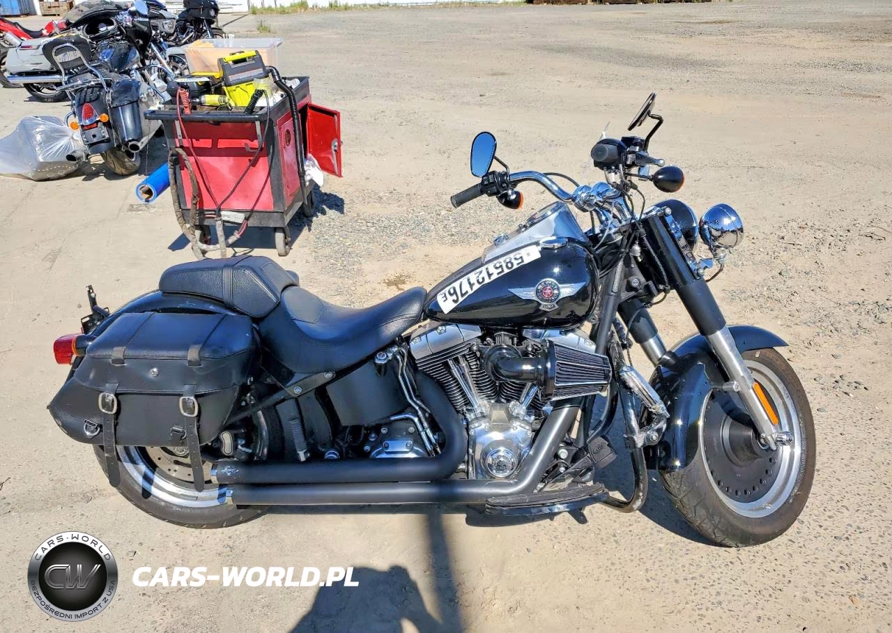 2012 Harley-Davidson Fat Boy