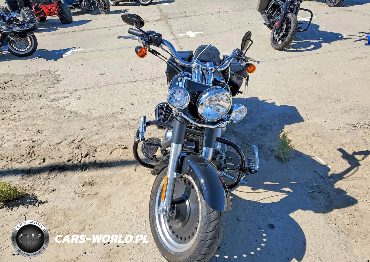 2012 Harley-Davidson Fat Boy VIN:1HD1JNV1XCB037256 - 2