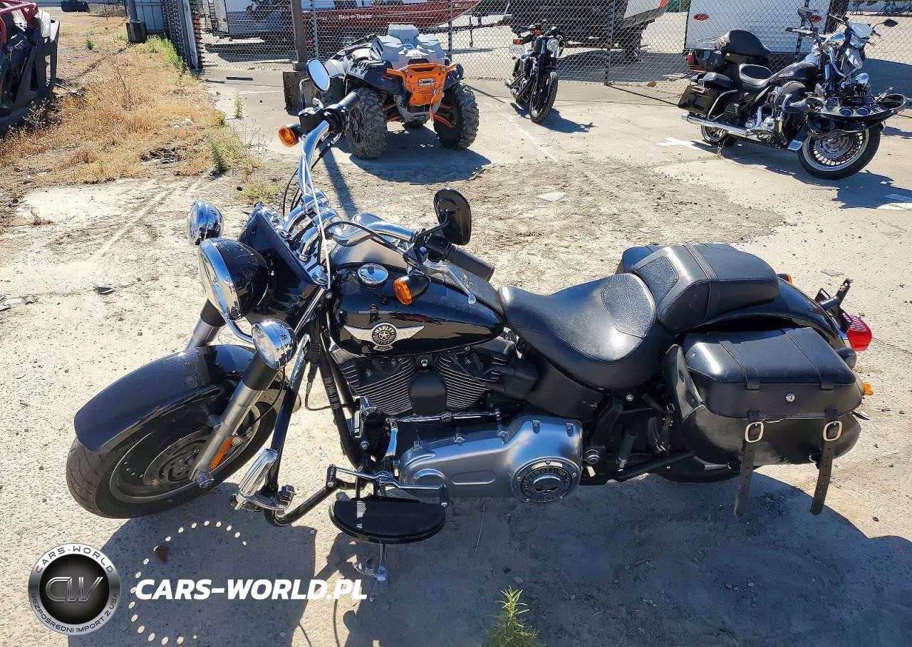 2012 Harley-Davidson Fat Boy VIN:1HD1JNV1XCB037256 - 3