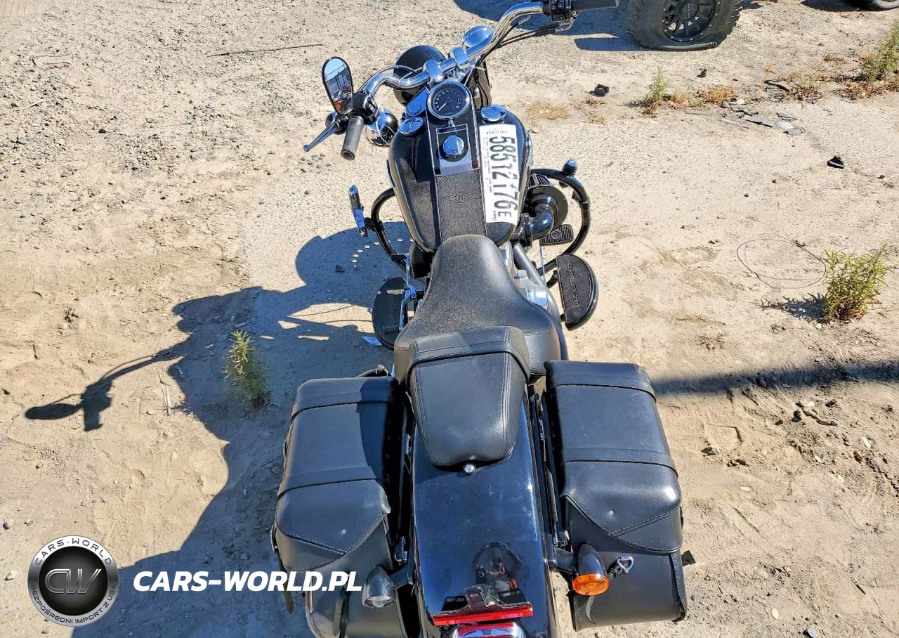 2012 Harley-Davidson Fat Boy VIN:1HD1JNV1XCB037256 - 6