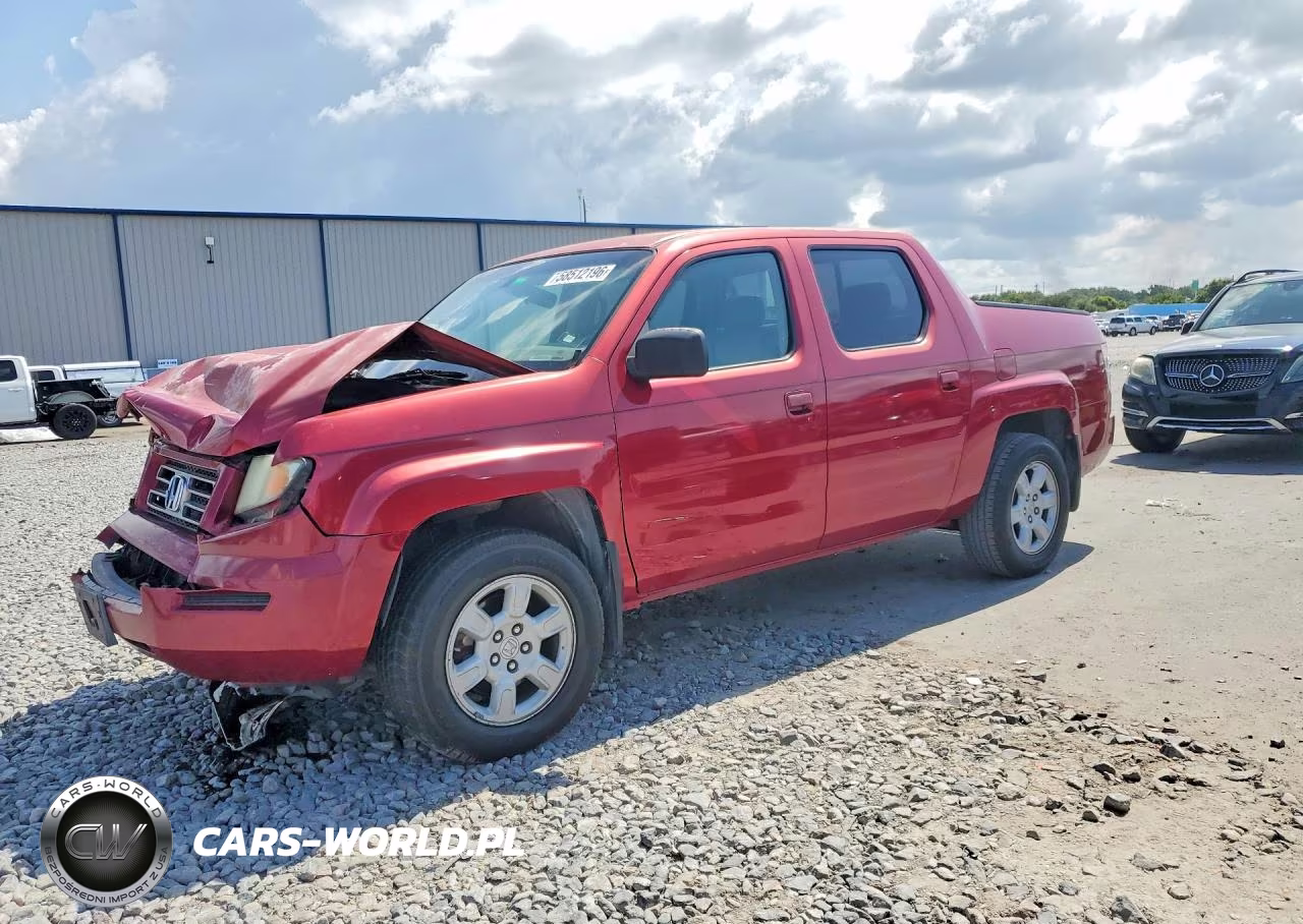 2006 Honda Ridgeline Rtl