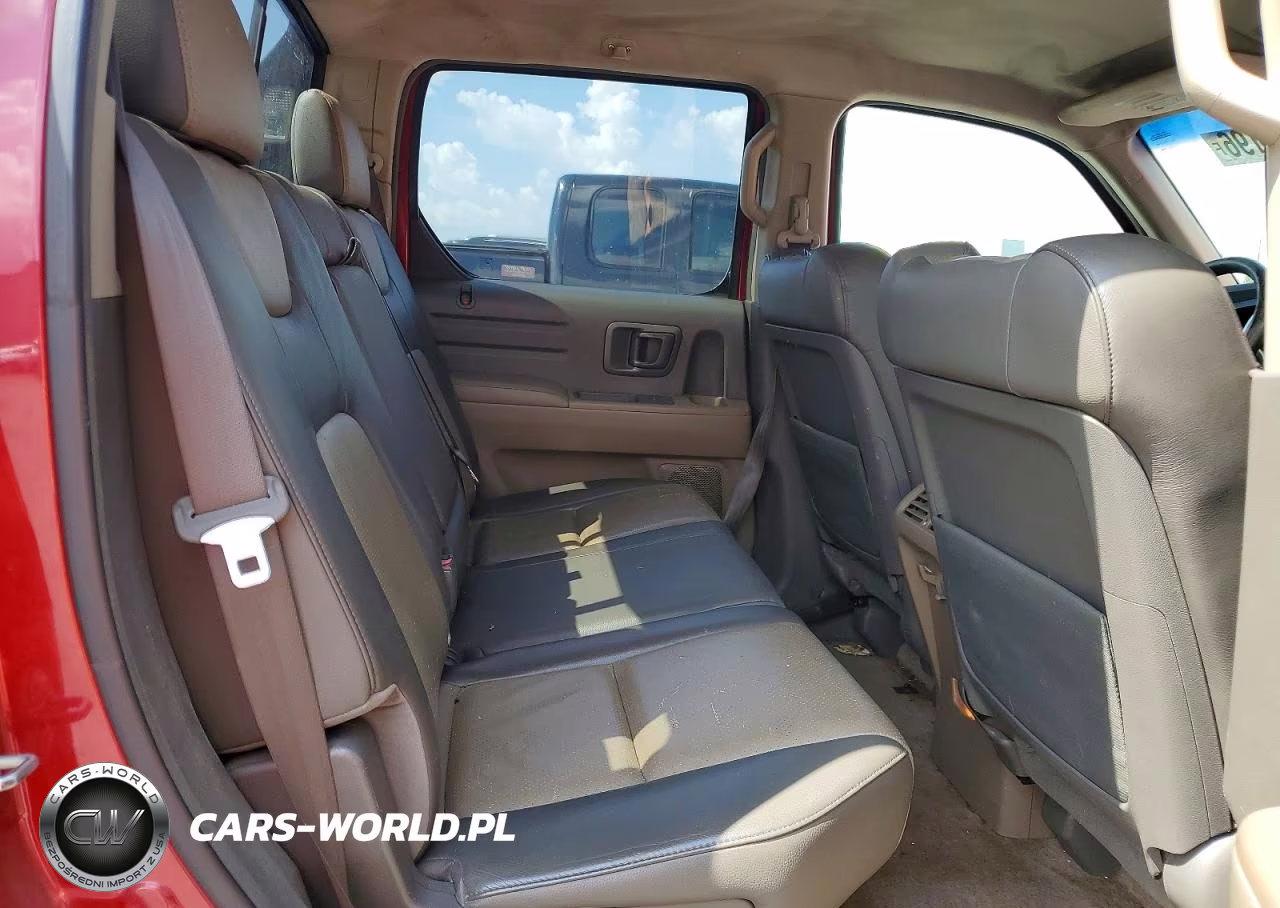 2006 Honda Ridgeline Rtl VIN:2HJYK16596H534118 - 10