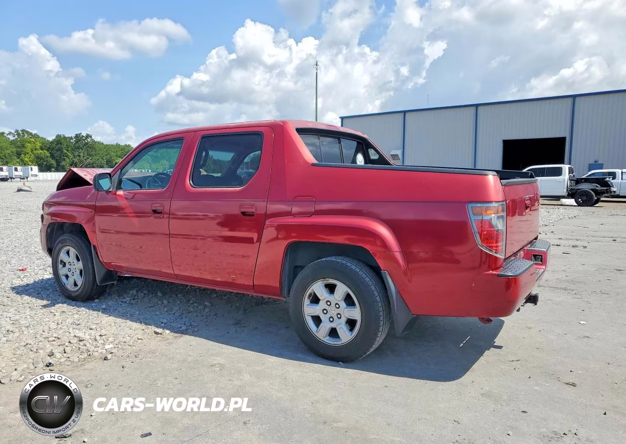 2006 Honda Ridgeline Rtl VIN:2HJYK16596H534118 - 2