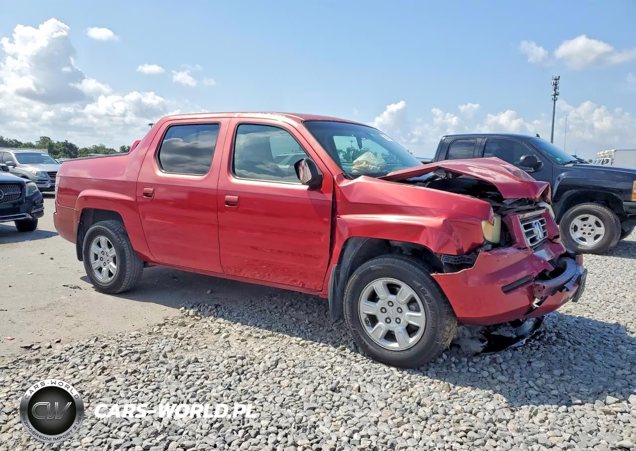 2006 Honda Ridgeline Rtl VIN:2HJYK16596H534118 - 4