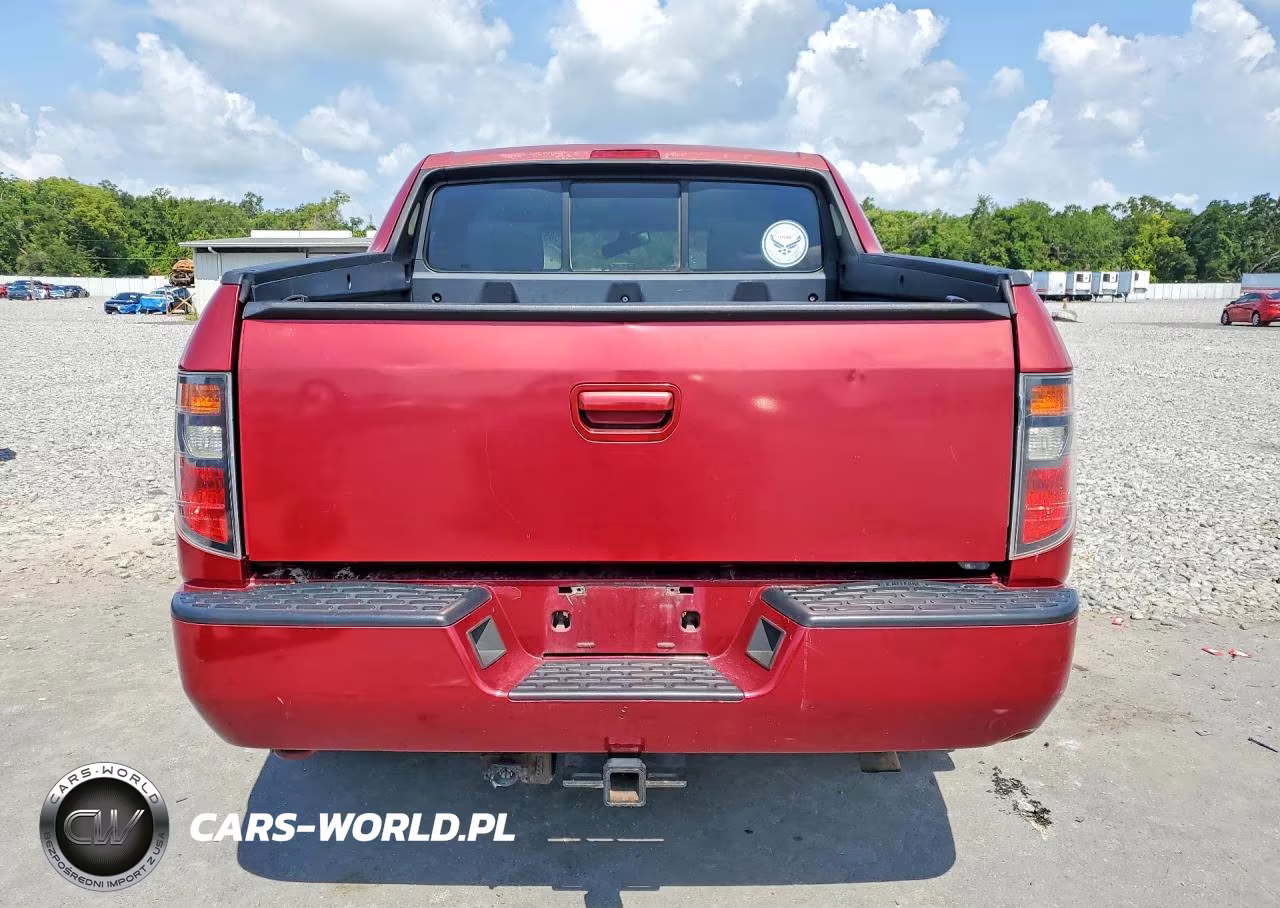 2006 Honda Ridgeline Rtl VIN:2HJYK16596H534118 - 6