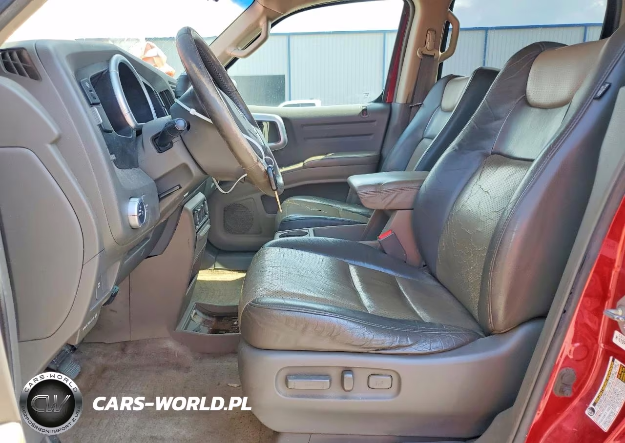 2006 Honda Ridgeline Rtl VIN:2HJYK16596H534118 - 7