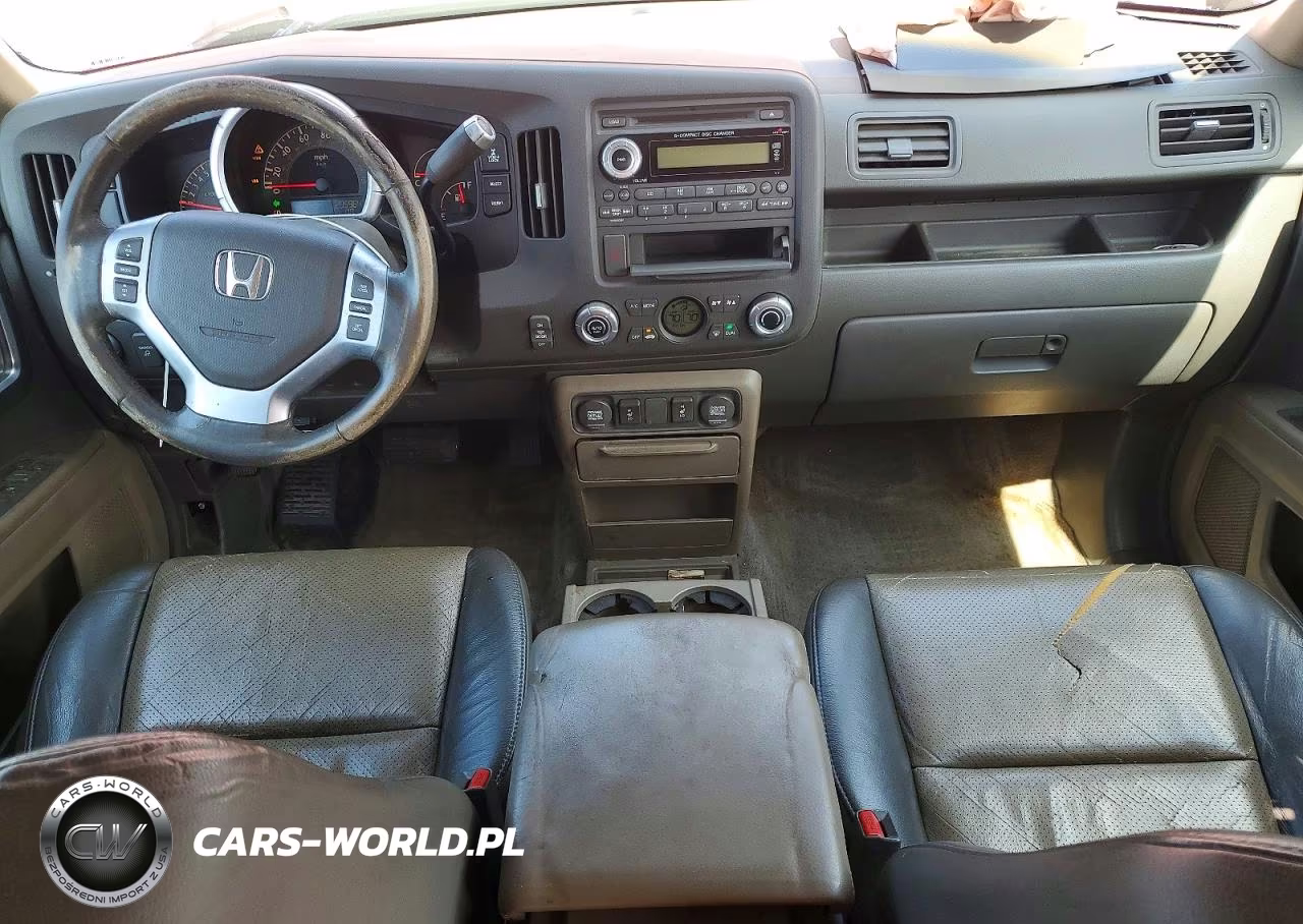 2006 Honda Ridgeline Rtl VIN:2HJYK16596H534118 - 8
