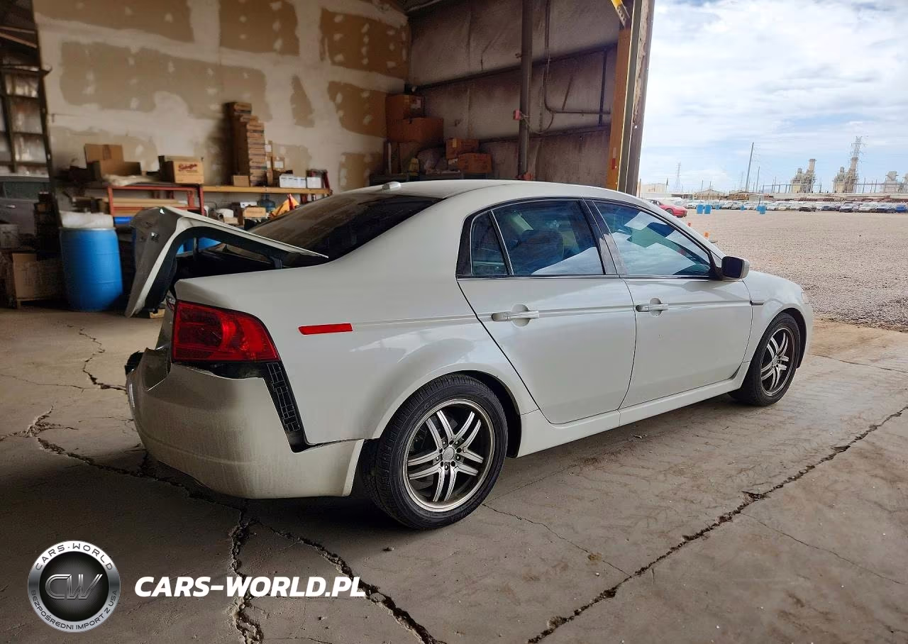 2005 Acura Tl VIN:19UUA66295A056886 - 3