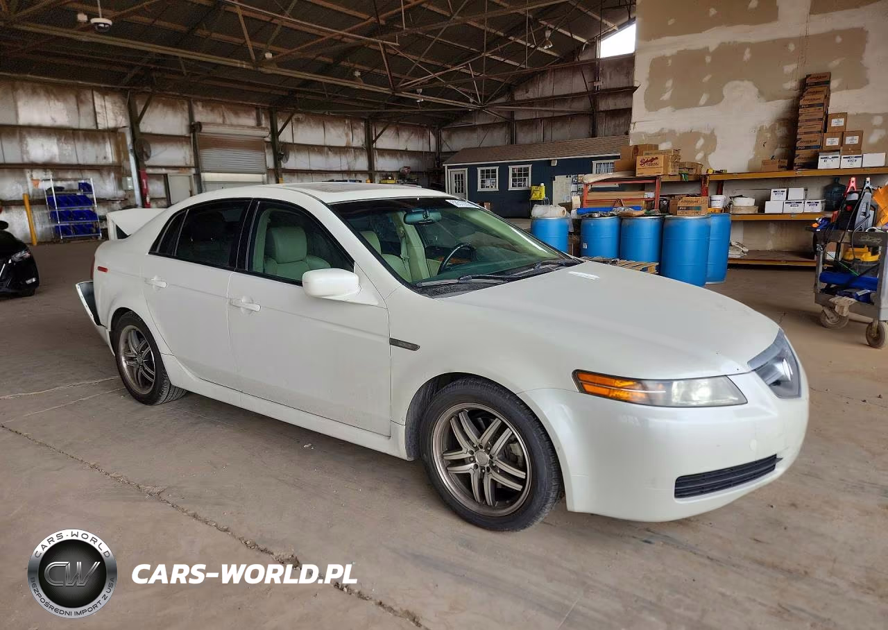 2005 Acura Tl VIN:19UUA66295A056886 - 4