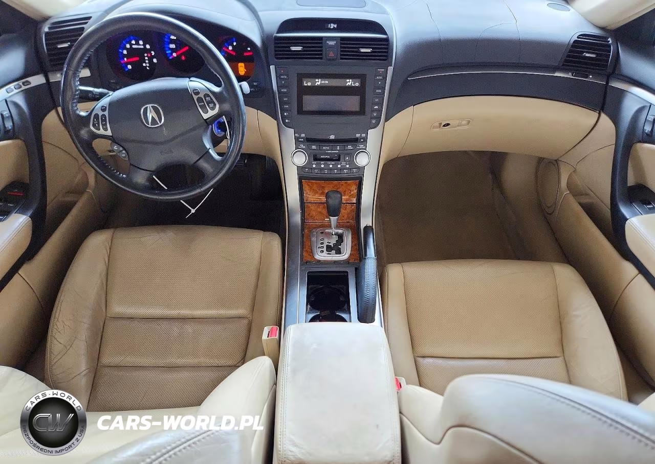 2005 Acura Tl VIN:19UUA66295A056886 - 8