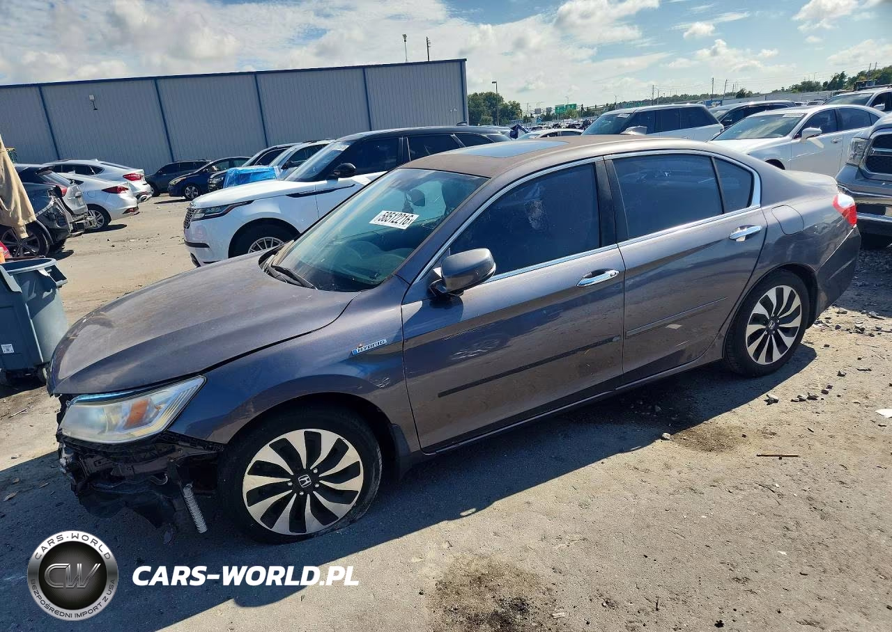 2014 Honda Accord Touring Hybrid