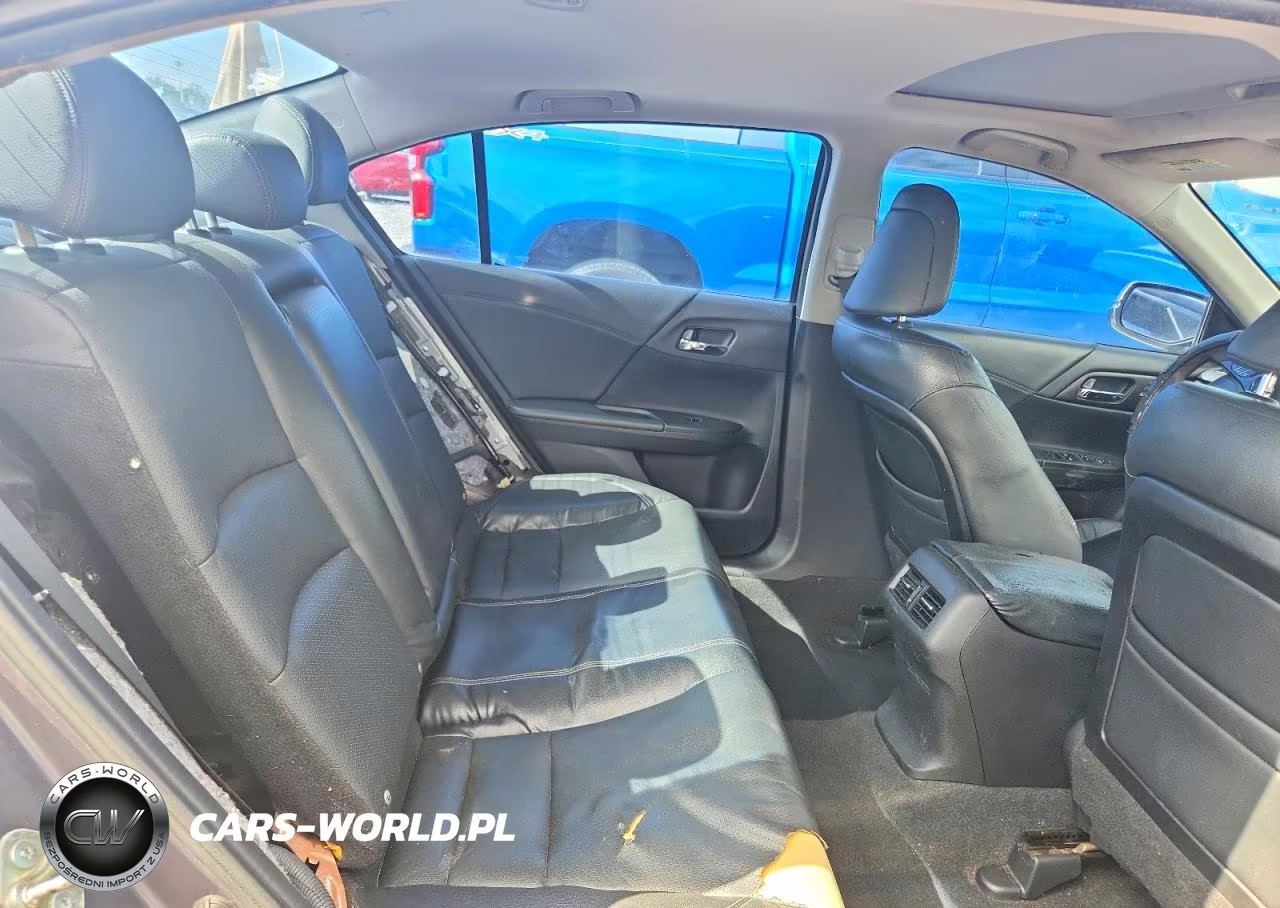 2014 Honda Accord Touring Hybrid VIN:1HGCR6F71EA006984 - 10