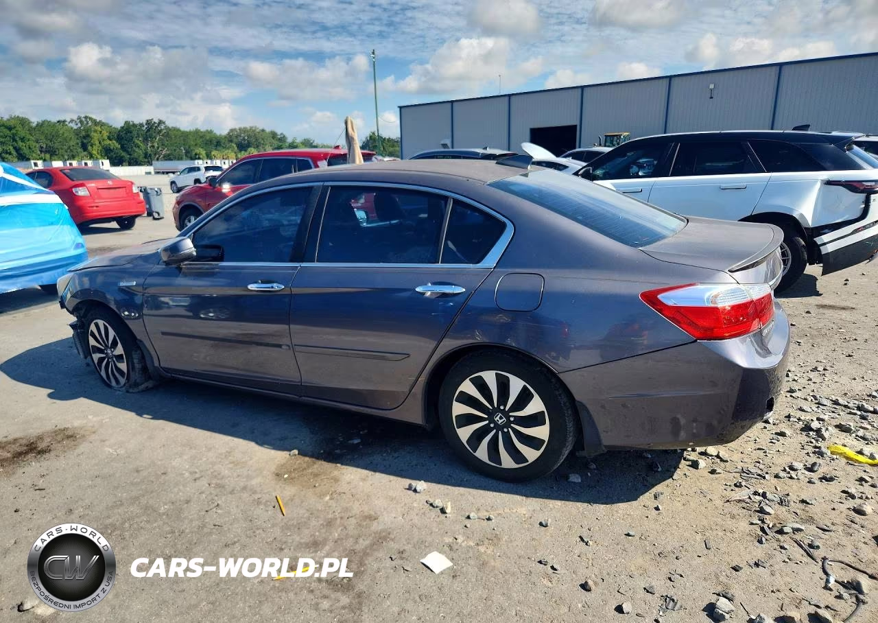 2014 Honda Accord Touring Hybrid VIN:1HGCR6F71EA006984 - 2