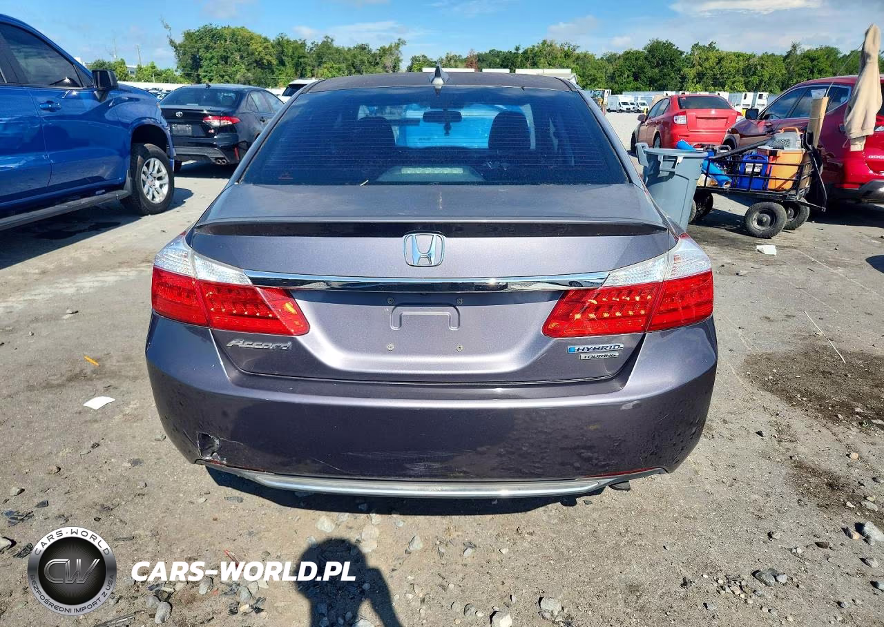 2014 Honda Accord Touring Hybrid VIN:1HGCR6F71EA006984 - 6