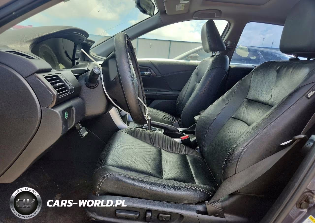 2014 Honda Accord Touring Hybrid VIN:1HGCR6F71EA006984 - 7