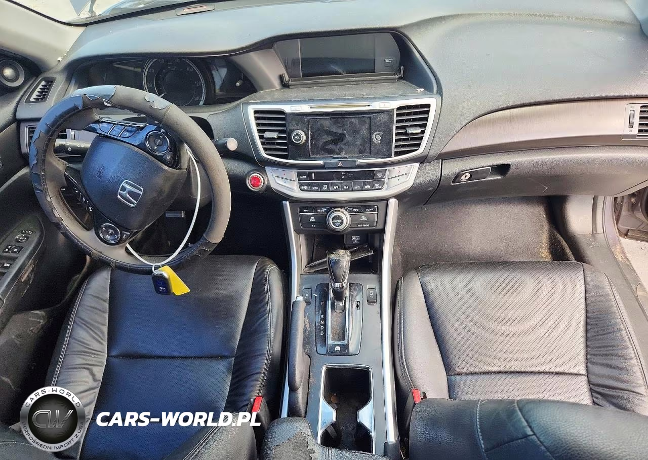 2014 Honda Accord Touring Hybrid VIN:1HGCR6F71EA006984 - 8