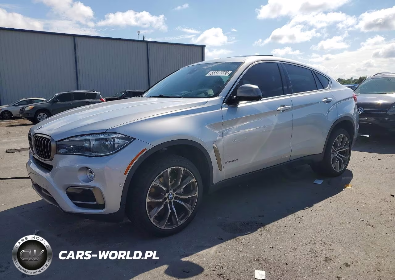 2018 BMW X6 Sdrive35I