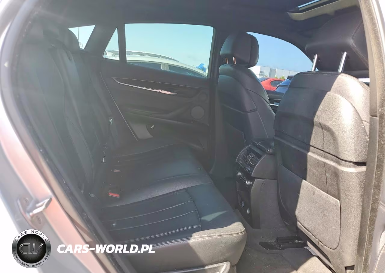 2018 BMW X6 Sdrive35I VIN:5UXKU0C51J0G80773 - 11