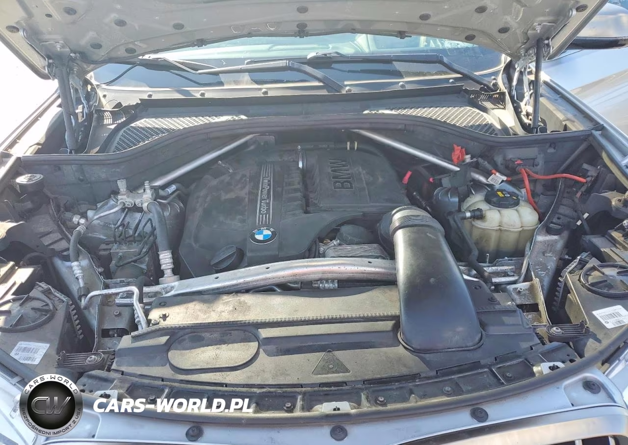 2018 BMW X6 Sdrive35I VIN:5UXKU0C51J0G80773 - 12