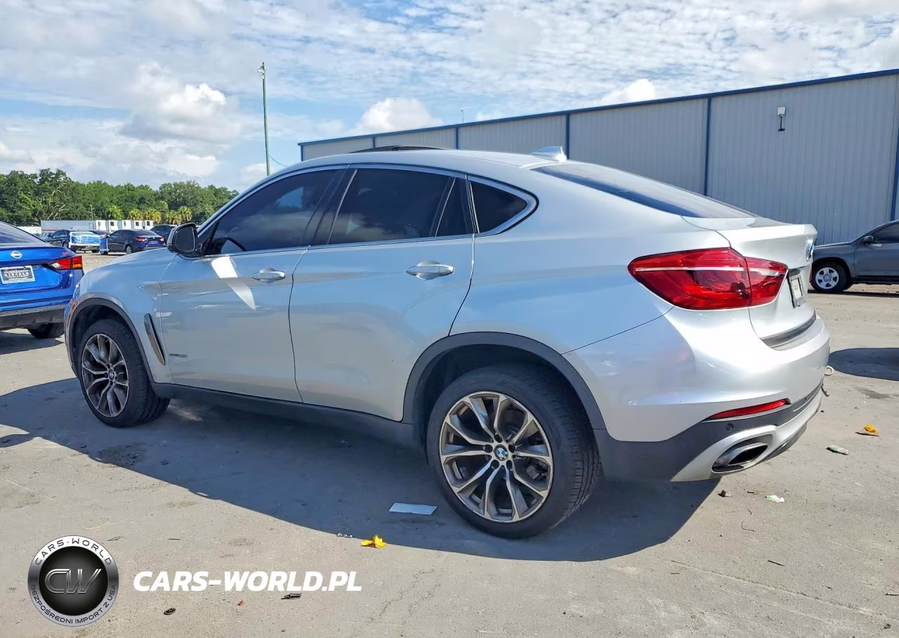 2018 BMW X6 Sdrive35I VIN:5UXKU0C51J0G80773 - 2
