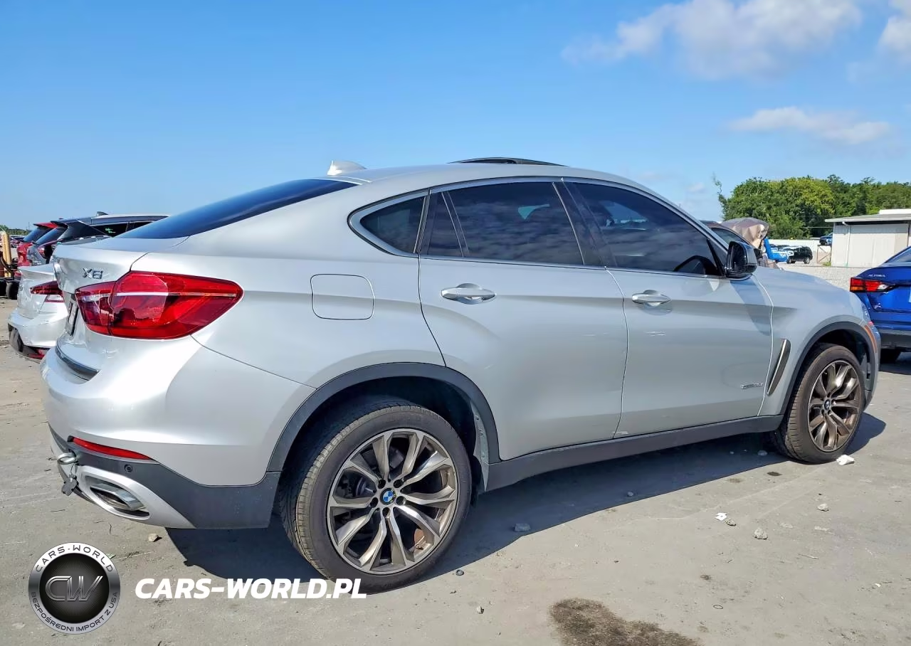 2018 BMW X6 Sdrive35I VIN:5UXKU0C51J0G80773 - 3