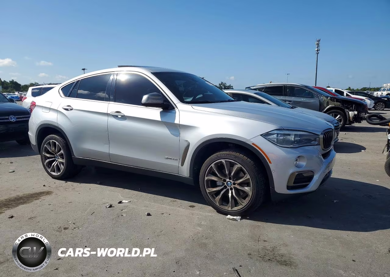 2018 BMW X6 Sdrive35I VIN:5UXKU0C51J0G80773 - 4