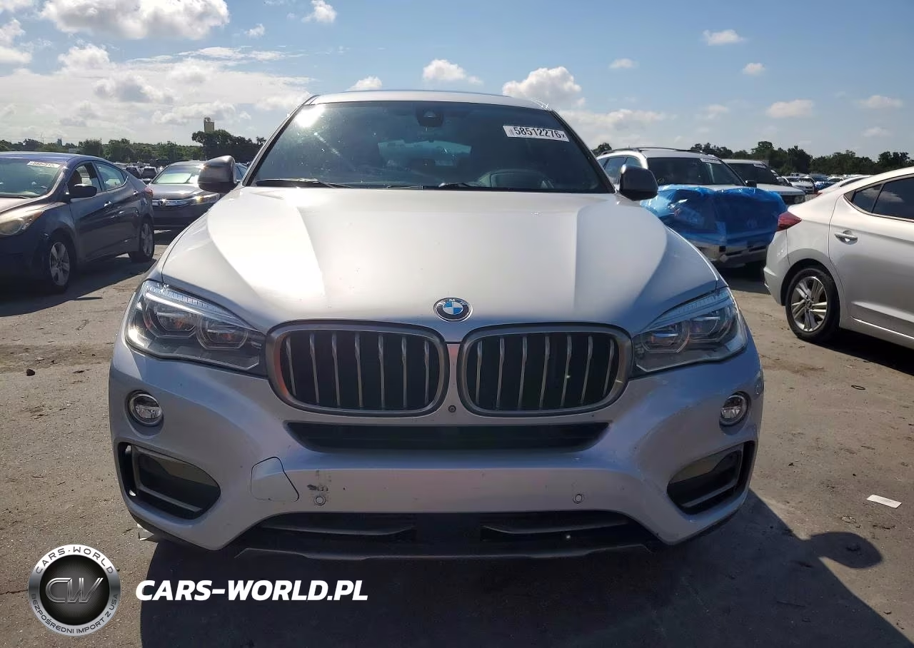 2018 BMW X6 Sdrive35I VIN:5UXKU0C51J0G80773 - 5