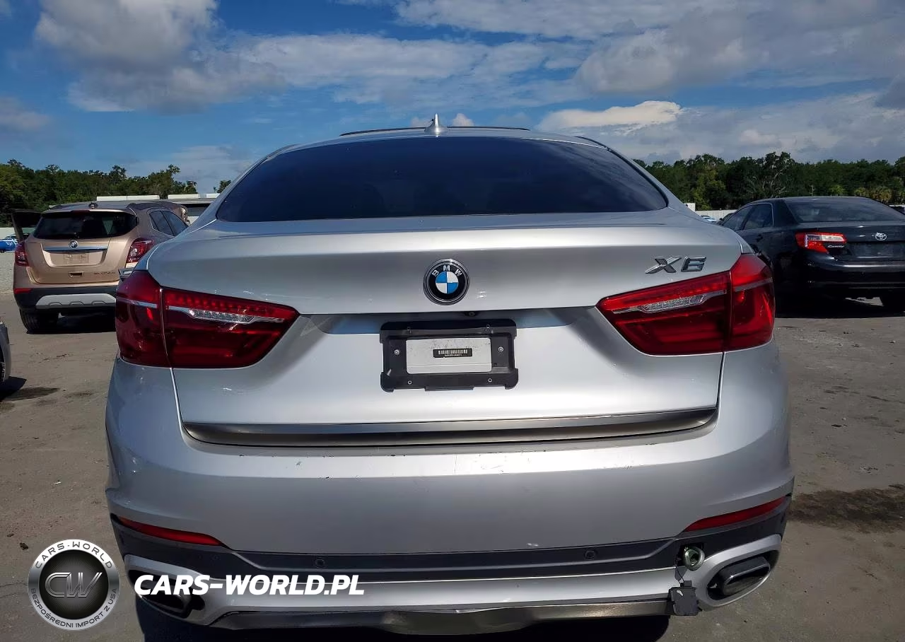 2018 BMW X6 Sdrive35I VIN:5UXKU0C51J0G80773 - 6