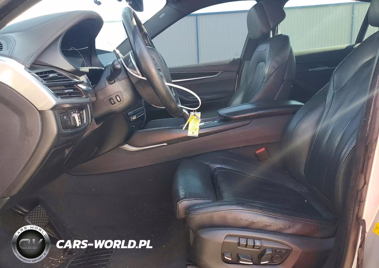 2018 BMW X6 Sdrive35I VIN:5UXKU0C51J0G80773 - 7