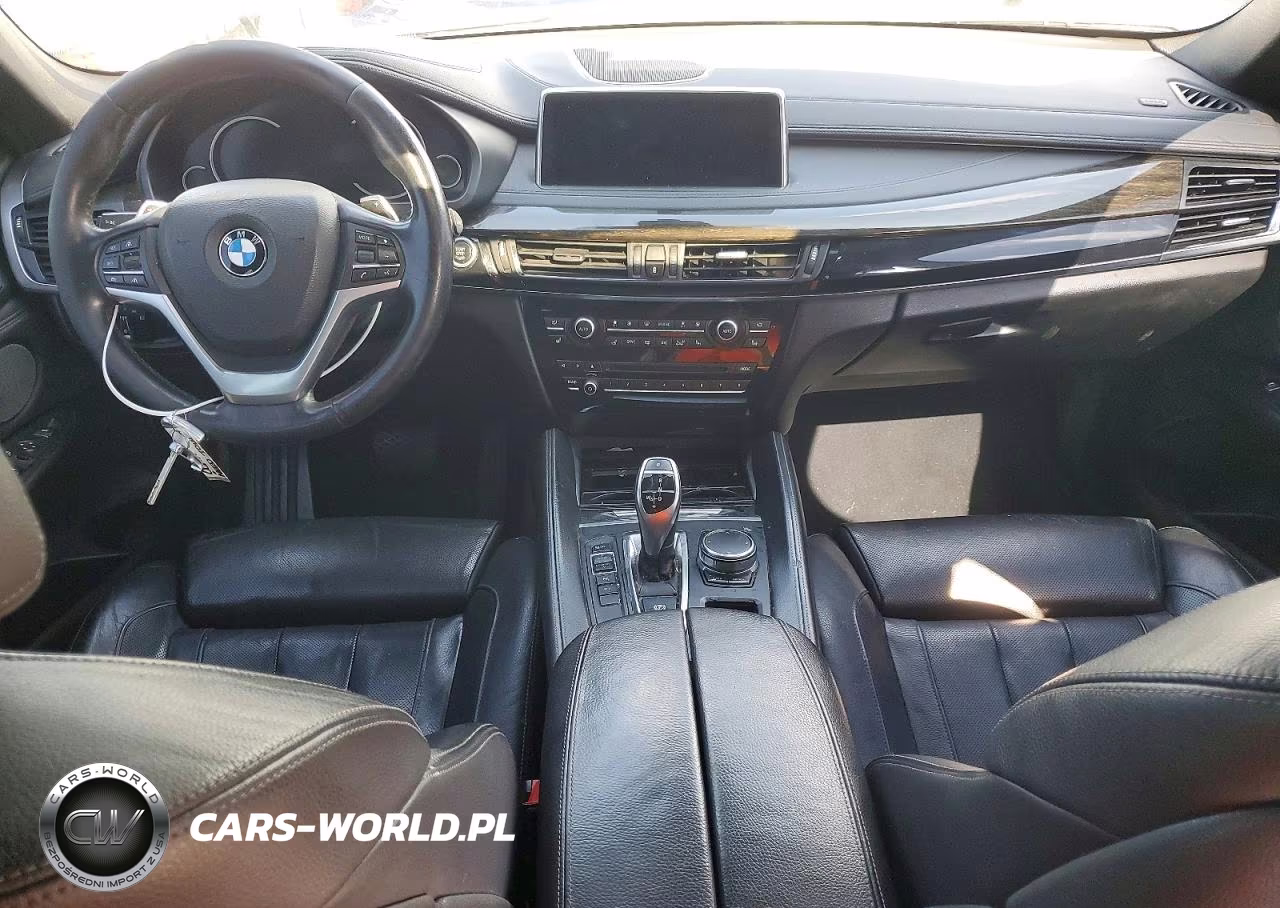 2018 BMW X6 Sdrive35I VIN:5UXKU0C51J0G80773 - 8